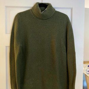 J. Crew Classic turtleneck sweater